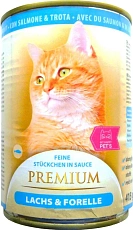 My Happy Pets Premium Консервы для кошек (Лосось, форель)